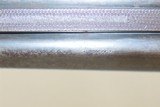 Engraved AUSTRIAN SxS Rifle & 16 Gauge Shotgun Combination CAPE GUN C&RWith CHECKERED STOCK and GAME SCENE ENGRAVINGS - 12 of 23