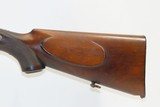 Engraved AUSTRIAN SxS Rifle & 16 Gauge Shotgun Combination CAPE GUN C&RWith CHECKERED STOCK and GAME SCENE ENGRAVINGS - 3 of 23