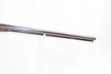 c1850s Antique R.P. BRUFF Side by Side 14 Gauge PERCUSSION Shotgun ENGRAVED Scarce Mid-1800s Double Barrel w/CHECKERED STOCK - 15 of 17