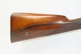 c1850s Antique R.P. BRUFF Side by Side 14 Gauge PERCUSSION Shotgun ENGRAVED Scarce Mid-1800s Double Barrel w/CHECKERED STOCK - 13 of 17