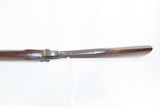 c1850s Antique R.P. BRUFF Side by Side 14 Gauge PERCUSSION Shotgun ENGRAVED Scarce Mid-1800s Double Barrel w/CHECKERED STOCK - 6 of 17