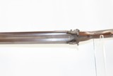 c1850s Antique R.P. BRUFF Side by Side 14 Gauge PERCUSSION Shotgun ENGRAVED Scarce Mid-1800s Double Barrel w/CHECKERED STOCK - 9 of 17