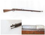 AMBERG ARSENAL Antique Model 71/84 .43 Caliber MAUSER Bolt Action RifleIMPERIAL GERMAN 1887 Dated REPEATER
