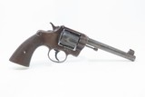 1907 COLT 1st Issue OFFICER’S MODEL “TARGET” .38 Special DA Revolver C&R - 15 of 18