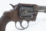 1907 COLT 1st Issue OFFICER’S MODEL “TARGET” .38 Special DA Revolver C&R - 17 of 18