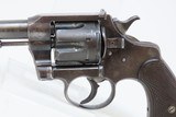 1907 COLT 1st Issue OFFICER’S MODEL “TARGET” .38 Special DA Revolver C&R - 4 of 18