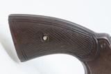 1907 COLT 1st Issue OFFICER’S MODEL “TARGET” .38 Special DA Revolver C&R - 16 of 18