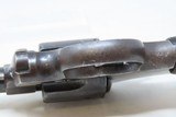 1907 COLT 1st Issue OFFICER’S MODEL “TARGET” .38 Special DA Revolver C&R - 13 of 18