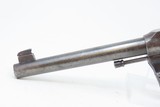 1907 COLT 1st Issue OFFICER’S MODEL “TARGET” .38 Special DA Revolver C&R - 5 of 18