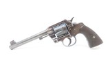 1907 COLT 1st Issue OFFICER’S MODEL “TARGET” .38 Special DA Revolver C&R - 2 of 18