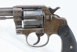 1915 COLT “NEW SERVICE” Model .455 ELEY Double Action C&R SIX-SHOT Revolver BRITISH PROOFED WORLD WAR I Era Large Frame Revolver - 4 of 21