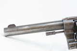 1915 COLT “NEW SERVICE” Model .455 ELEY Double Action C&R SIX-SHOT Revolver BRITISH PROOFED WORLD WAR I Era Large Frame Revolver - 5 of 21