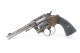 1915 COLT “NEW SERVICE” Model .455 ELEY Double Action C&R SIX-SHOT Revolver BRITISH PROOFED WORLD WAR I Era Large Frame Revolver - 2 of 21