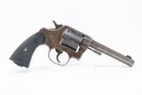 1915 COLT “NEW SERVICE” Model .455 ELEY Double Action C&R SIX-SHOT Revolver BRITISH PROOFED WORLD WAR I Era Large Frame Revolver - 18 of 21