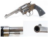 1915 COLT “NEW SERVICE” Model .455 ELEY Double Action C&R SIX-SHOT Revolver BRITISH PROOFED WORLD WAR I Era Large Frame Revolver - 1 of 21