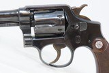 Smith & Wesson .38 MILITARY & POLICE Model of 1905 .38 SPECIAL Revolver C&R BLUED 4th Change Revolver w/ WALNUT GRIP - 4 of 19