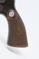 Smith & Wesson .38 MILITARY & POLICE Model of 1905 .38 SPECIAL Revolver C&R BLUED 4th Change Revolver w/ WALNUT GRIP - 3 of 19