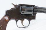Smith & Wesson .38 MILITARY & POLICE Model of 1905 .38 SPECIAL Revolver C&R BLUED 4th Change Revolver w/ WALNUT GRIP - 18 of 19