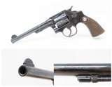 Smith & Wesson .38 MILITARY & POLICE Model of 1905 .38 SPECIAL Revolver C&R BLUED 4th Change Revolver w/ WALNUT GRIP - 1 of 19