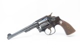 Smith & Wesson .38 MILITARY & POLICE Model of 1905 .38 SPECIAL Revolver C&R BLUED 4th Change Revolver w/ WALNUT GRIP - 2 of 19