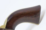 CIVIL WAR Era Antique COLT Model 1849 POCKET .31 Cal. PERCUSSION Revolver
HARTFORD, CONNECTICUT Manufactured in 1859 - 3 of 20