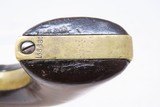 CIVIL WAR Era Antique COLT Model 1849 POCKET .31 Cal. PERCUSSION Revolver
HARTFORD, CONNECTICUT Manufactured in 1859 - 13 of 20