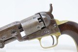 CIVIL WAR Era Antique COLT Model 1849 POCKET .31 Cal. PERCUSSION Revolver
HARTFORD, CONNECTICUT Manufactured in 1859 - 4 of 20