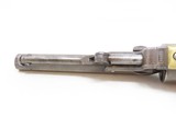 CIVIL WAR Era Antique COLT Model 1849 POCKET .31 Cal. PERCUSSION Revolver
HARTFORD, CONNECTICUT Manufactured in 1859 - 15 of 20
