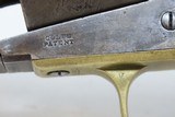 CIVIL WAR Era Antique COLT Model 1849 POCKET .31 Cal. PERCUSSION Revolver
HARTFORD, CONNECTICUT Manufactured in 1859 - 6 of 20