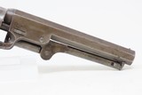 CIVIL WAR Era Antique COLT Model 1849 POCKET .31 Cal. PERCUSSION Revolver
HARTFORD, CONNECTICUT Manufactured in 1859 - 19 of 20