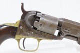 CIVIL WAR Era Antique COLT Model 1849 POCKET .31 Cal. PERCUSSION Revolver
HARTFORD, CONNECTICUT Manufactured in 1859 - 18 of 20