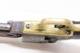 CIVIL WAR Era Antique COLT Model 1849 POCKET .31 Cal. PERCUSSION Revolver
HARTFORD, CONNECTICUT Manufactured in 1859 - 14 of 20