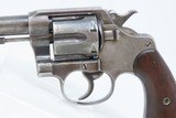 1916 COLT “NEW SERVICE” Model .45 Cal. Double Action C&R SIX-SHOT Revolver
BRITISH PROOFED WORLD WAR I Era Large Frame Revolver - 4 of 19