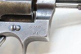 1916 COLT “NEW SERVICE” Model .45 Cal. Double Action C&R SIX-SHOT Revolver
BRITISH PROOFED WORLD WAR I Era Large Frame Revolver - 15 of 19