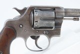 1916 COLT “NEW SERVICE” Model .45 Cal. Double Action C&R SIX-SHOT Revolver
BRITISH PROOFED WORLD WAR I Era Large Frame Revolver - 18 of 19