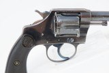 c1905 mfr. COLT Double Action POLICE POSITIVE .38 New Police Revolver C&R
Colt’s Widely Produced Police Revolver Design - 19 of 20