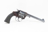 c1905 mfr. COLT Double Action POLICE POSITIVE .38 New Police Revolver C&R
Colt’s Widely Produced Police Revolver Design - 17 of 20