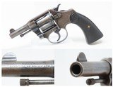 1921 COLT Double Action POLICE POSITIVE .32 Cal. SELF DEFENSE Revolver C&RColt’s Widely Produced Revolver Design - 1 of 18
