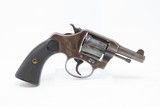 1921 COLT Double Action POLICE POSITIVE .32 Cal. SELF DEFENSE Revolver C&RColt’s Widely Produced Revolver Design - 15 of 18