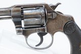 1921 COLT Double Action POLICE POSITIVE .32 Cal. SELF DEFENSE Revolver C&RColt’s Widely Produced Revolver Design - 4 of 18