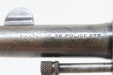 1921 COLT Double Action POLICE POSITIVE .32 Cal. SELF DEFENSE Revolver C&RColt’s Widely Produced Revolver Design - 6 of 18