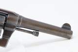 c1918 COLT Double Action POLICE POSITIVE SPECIAL .32-20 WCF C&R REVOLVERColt’s Widely Produced Revolver Design! - 10 of 10