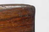 REMINGTON IMPERIAL Russian Contract Model 1891 7.62 MOSIN-NAGANT C&R Rifle
World War I Era Dated “1916” with BAYONET - 19 of 25