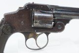 Antique SMITH & WESSON 2nd Model .38 S&W Safety Hammerless “LEMON SQUEEZER” - 16 of 17