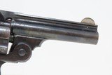 Antique SMITH & WESSON 2nd Model .38 S&W Safety Hammerless “LEMON SQUEEZER” - 17 of 17