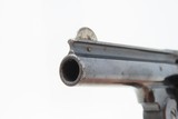 Antique SMITH & WESSON 2nd Model .38 S&W Safety Hammerless “LEMON SQUEEZER” - 9 of 17