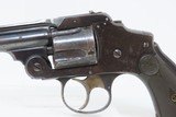 Antique SMITH & WESSON 2nd Model .38 S&W Safety Hammerless “LEMON SQUEEZER” - 4 of 17