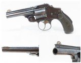 Antique SMITH & WESSON 2nd Model .38 S&W Safety Hammerless “LEMON SQUEEZER” - 1 of 17