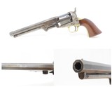 c1863 CIVIL WAR Antique COLT Model 1851 NAVY 36 Caliber PERCUSSION Revolver Manufactured in 1863 in Hartford, Connecticut! - 1 of 19