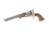 c1863 CIVIL WAR Antique COLT Model 1851 NAVY 36 Caliber PERCUSSION Revolver Manufactured in 1863 in Hartford, Connecticut! - 2 of 19